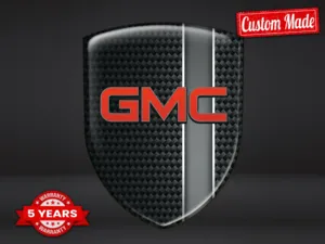 GMC Emblemi Sportivi Auto Eleganti Pregiati